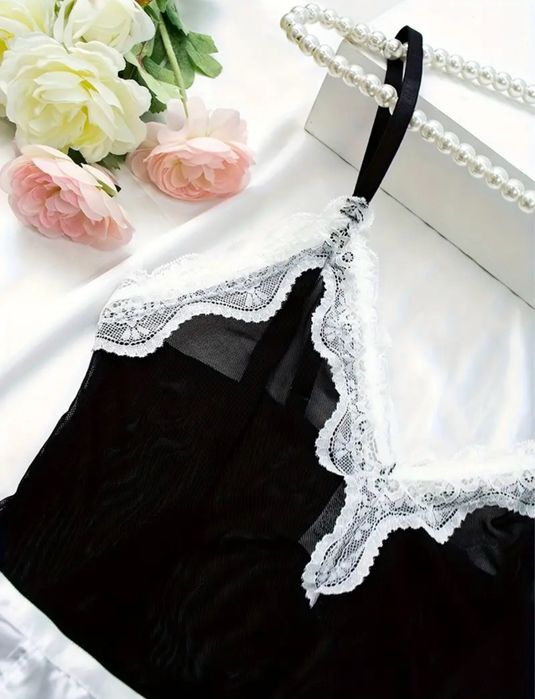 Сексуальный костюм горничной для ролевых игр