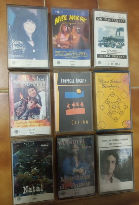 Lote de CASSETES (72) Música