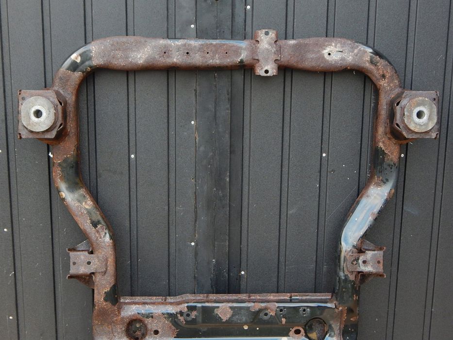 vw t5 sanki wózek kołyska przód 7h0499029