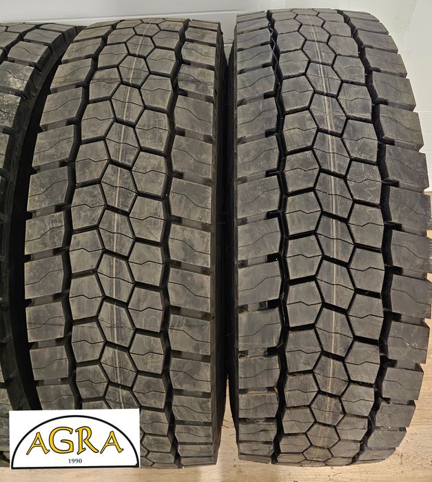 295/80R22.5 (1690netto) BRIDGESTONE opona NOWA opony napęd SZEROKA