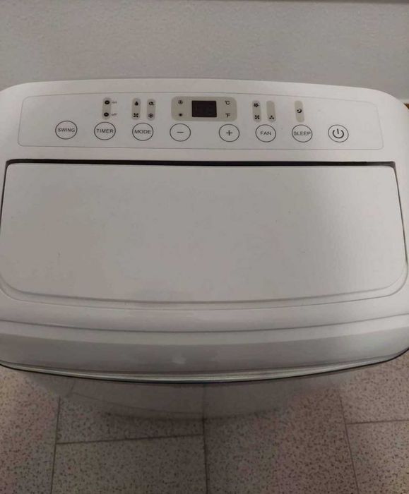 Ar condicionado portátil função quente e frio