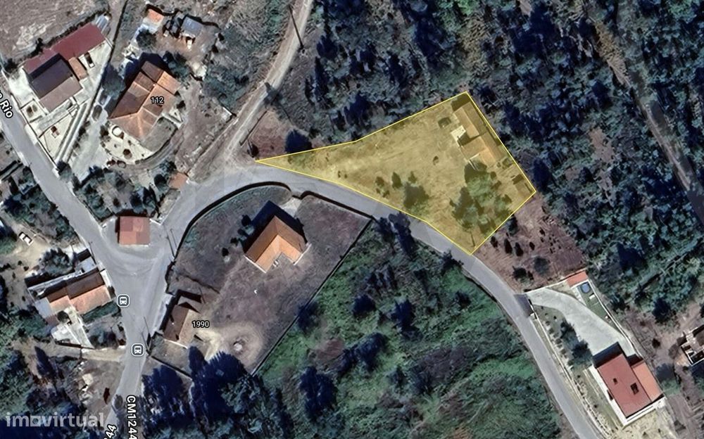 Terreno com Viabilidade de Construção junto às Termas de S. Pedro do S