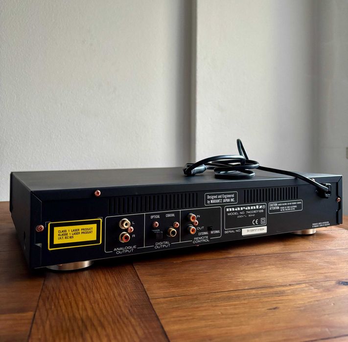 Leitor CDs Marantz CD-67 SE