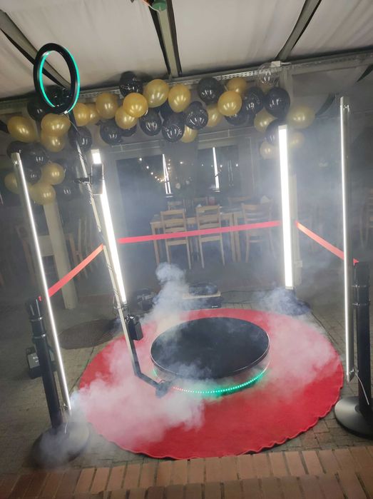 Fotobudka 360 - Zaskocz gości / Wesela / 18nastki / Eventy firmowe