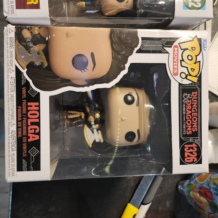 Dwie figurki POP -zestaw