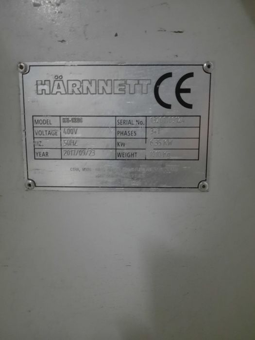 Esquadrejadora Harnnett