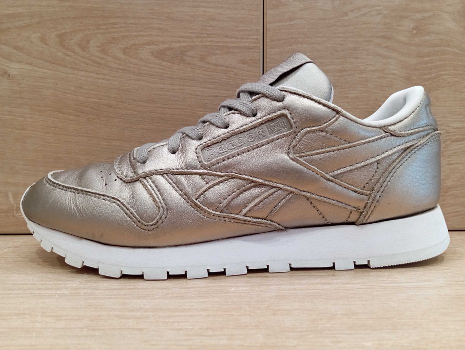 Reebok Classic Leather Melted Metal Damskie Sneakersy Rozm.37 /23,5cm
