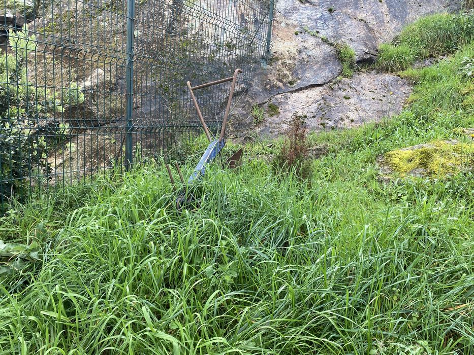 Varias peças agriculas
