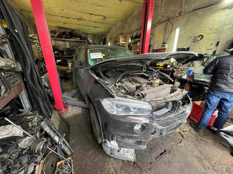 bmw f15   молдинг накладка обшивка в сборе разборка