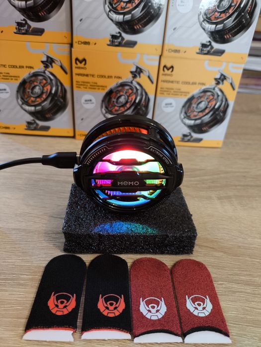 Memo cx07 в подарунок 3 пар напалечників