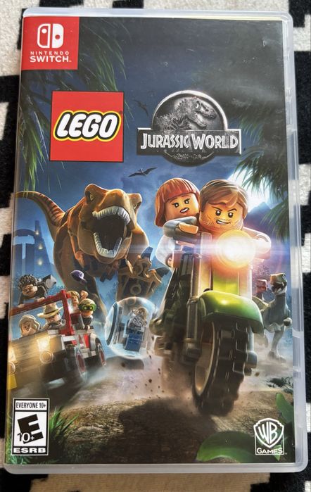 Lego Jurassic world Nintendo Switch