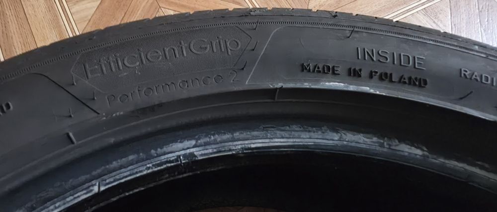 Opony Goodyear EfficientGrip Performance 2