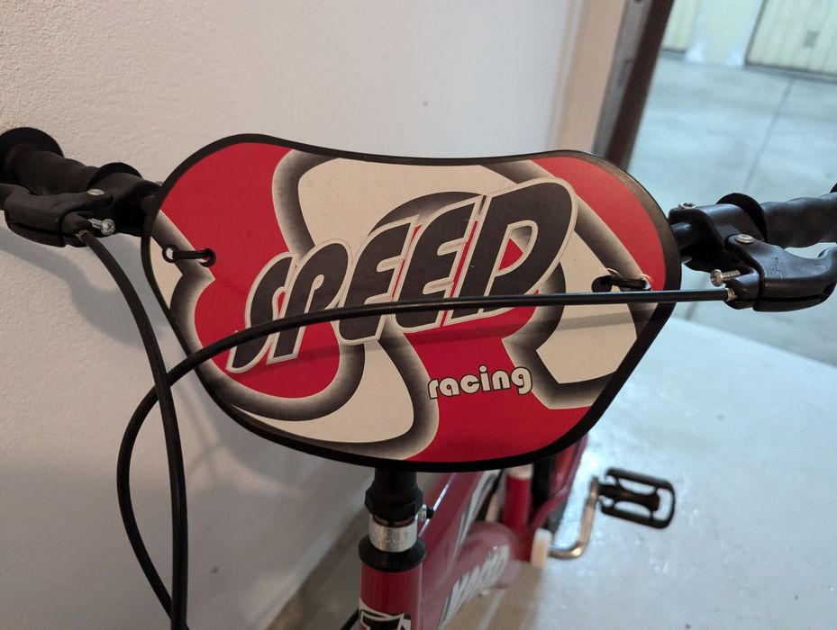 Bicicleta 16 como nova (usada 2 ou 3 vezes)