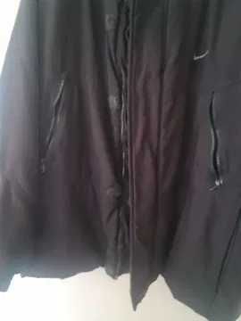 Parka azul marca nick, semi impermeável e quentinha.