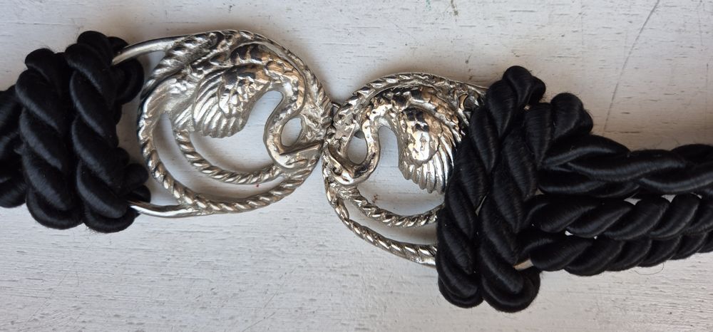 ŁABĘDZIE damski pasek stan idealny ciekawy design