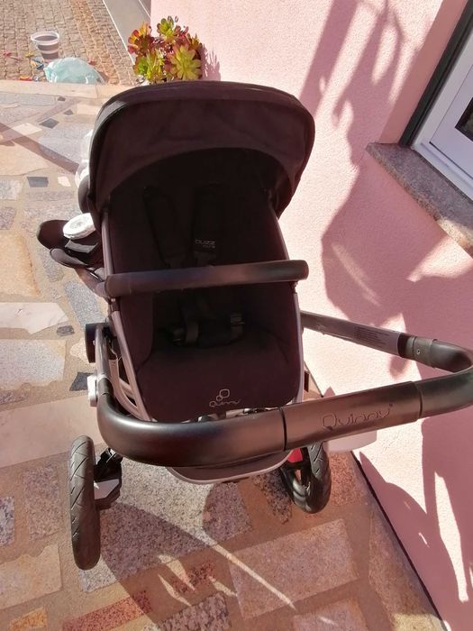 Conjunto carrinho +baby coq