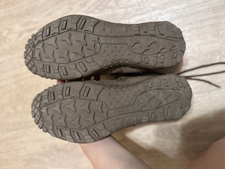ЧЕРЕВИКИ ТАКТИЧНІ "5.11 TACTICAL A/T 6' BOOT" DARK COYOTE