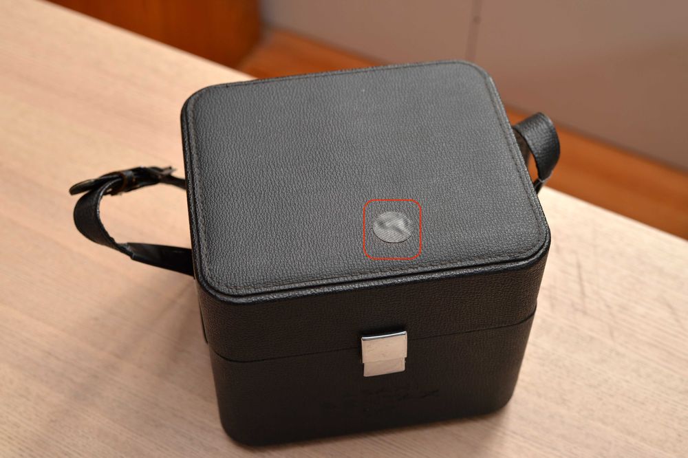 camera bag/case Pentax 67, made in Japan