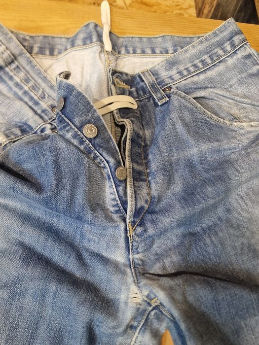 Raras Levi's Engineered Jeans | Peça Vintage Única dos Anos 2000