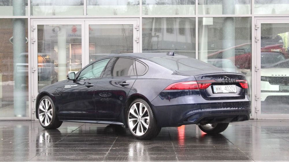 Jaguar Xf Awd 2.0D I Km Auto R-Dynamic Hse