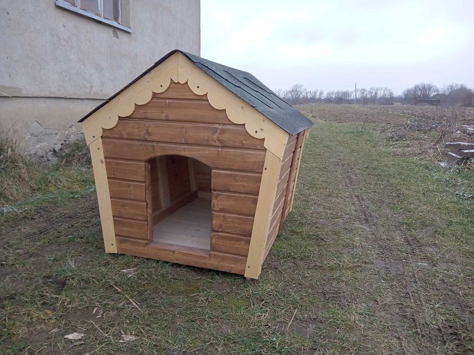 Собачі будки, виробництво