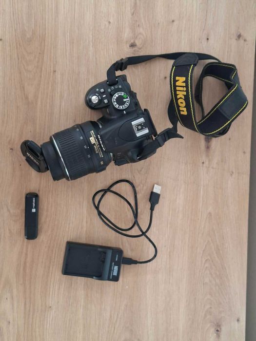 Aparat Nikon D3200