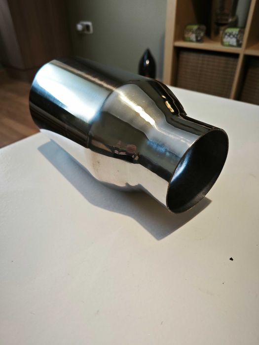 Ponteira de Escape nova em inox