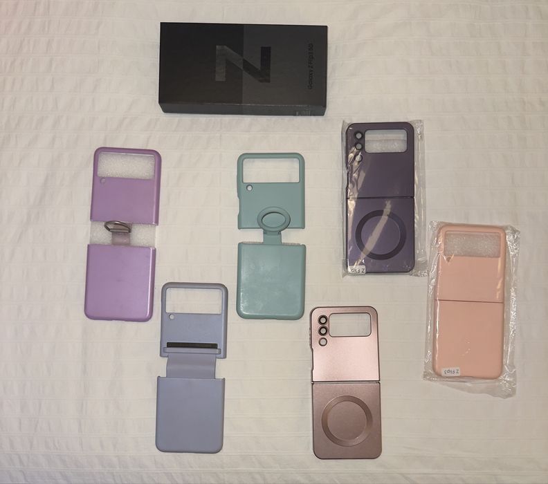 Samsung Galaxy Z Flip3 5G 256 GB – Como Novo | Com Extras