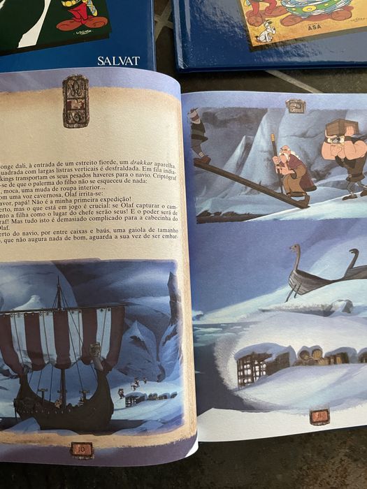 Asterix a colecao da salvat