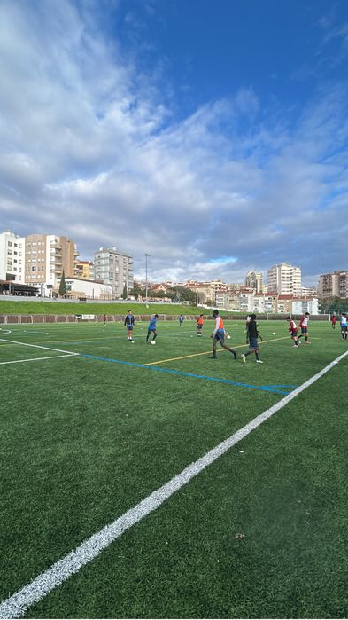 Treino individual futebol