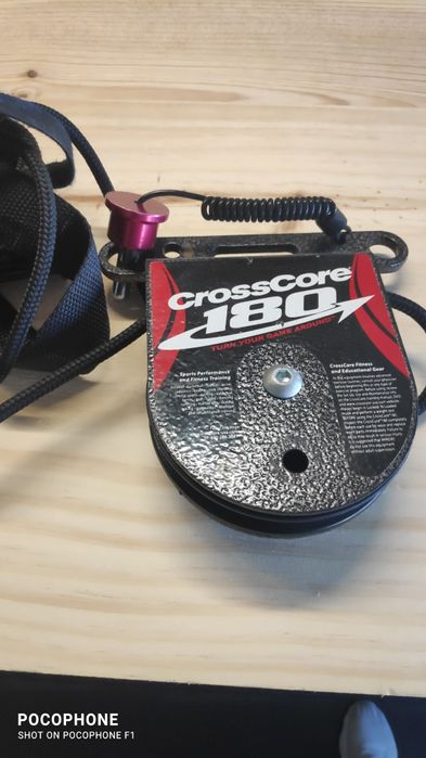 Crosscore 180 treino funcional