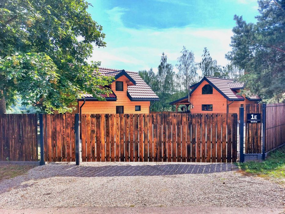 Mazurski klimat-Domki letniskowe/Domki Mazury od 350zł/doba-Ruciane-nida