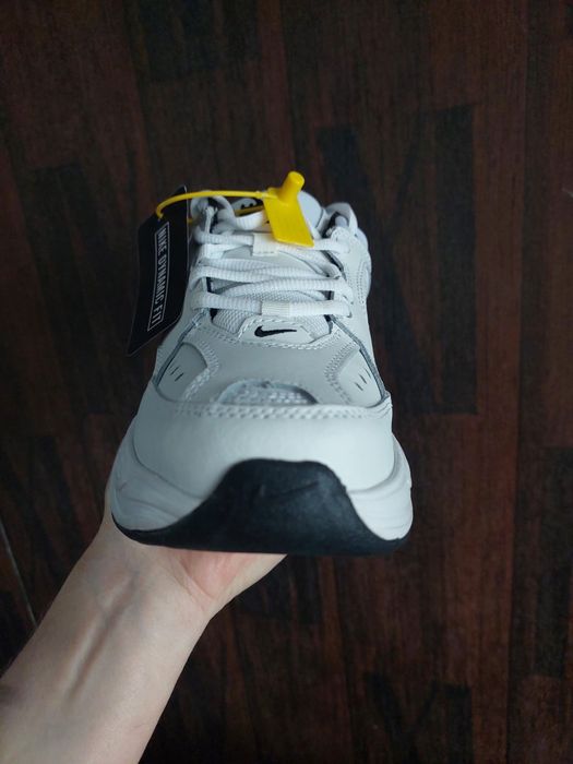 Білі чоловічі кросівки Nike M2K Tekno White Black