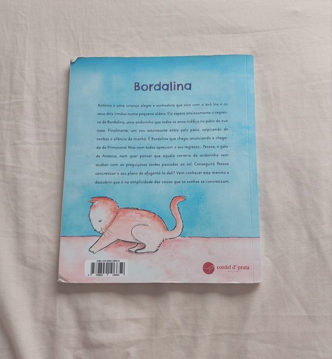 Livro leitura -  Bordalina