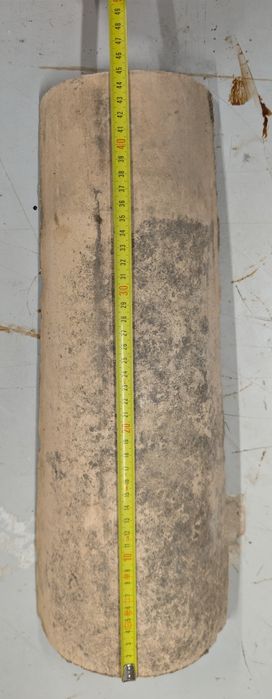 27 Telhas cumeeira para telhado