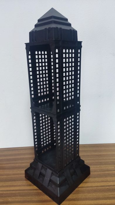 Torre para guardar CDs e módulo de gavetas