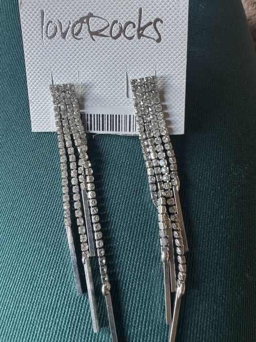 Nowe kolczyki cyrkonie