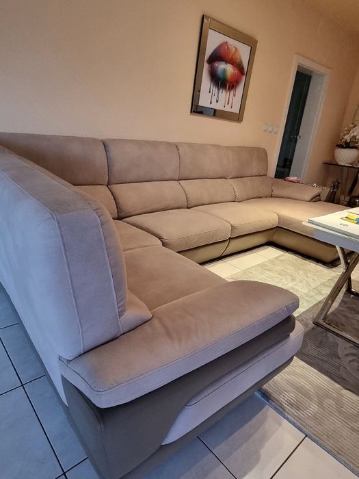 Piękny Narożnik firmy Kler,prawie  nowy bez śladów  użytkowania