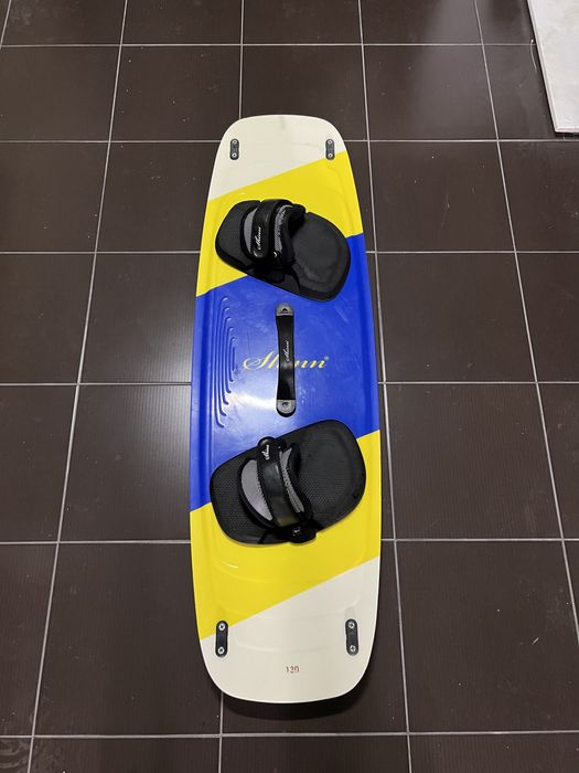 Prancha twintip Kitesurf Shinn Luigi 130