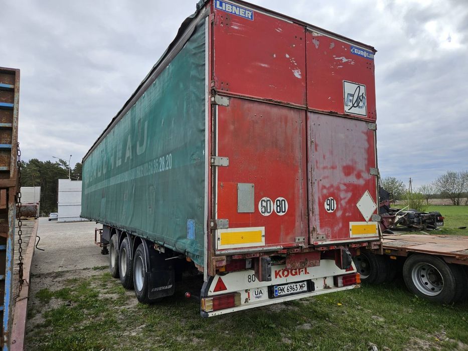 Fruehauf TF34C13RA  1998 рік