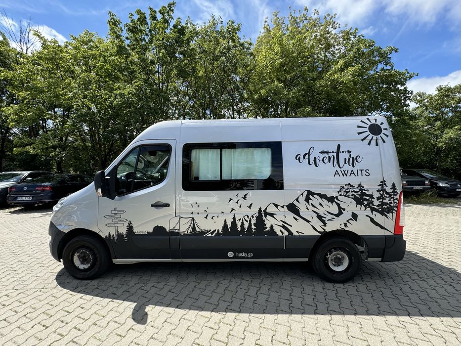 KamperVan / Kamper Bus w stylu boho