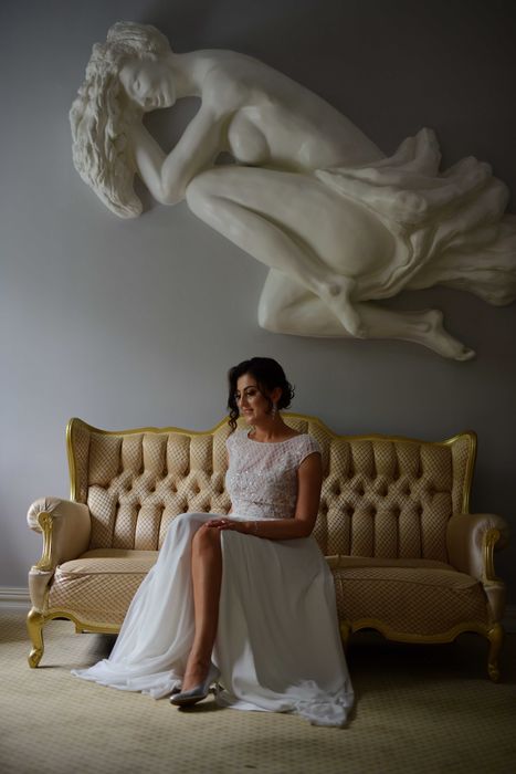 Suknia ślubna MiaLavi 1821, dla wysokich Panien młodych