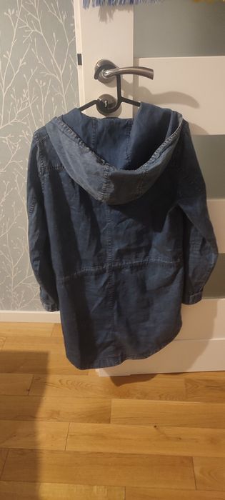 Kurtka jeansowa cienka r. S jak NOWA