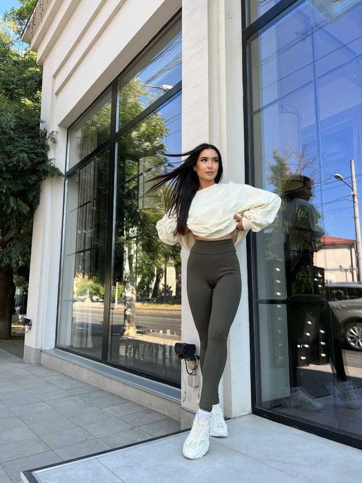 лосини дайвінг на флісі жіночі теплі