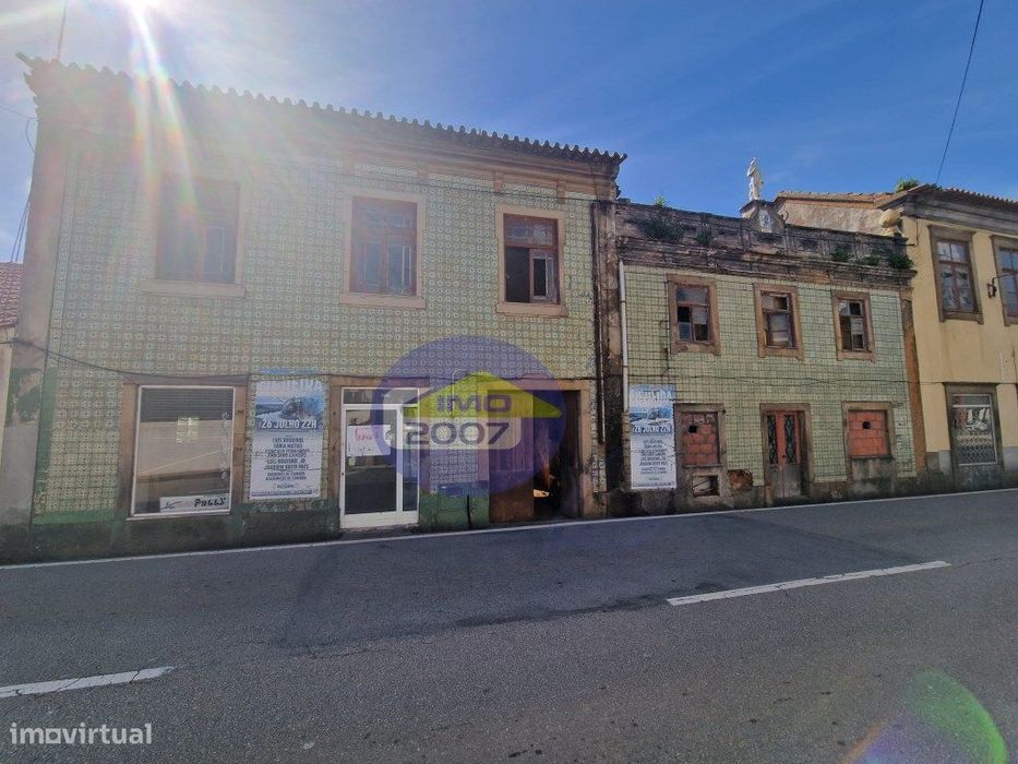 Moradias em Cortegaça