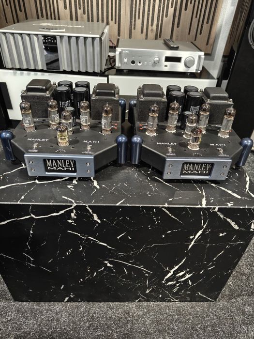 Усилитель мощности Manley MAHI - цена за ПАРУ!!!