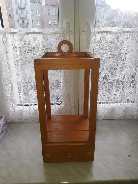 Lampion ozdoba z szufladką