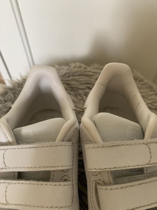 Buty adidas 26 białe