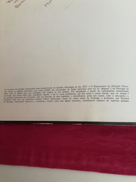 Enciclopédia do Reino Animal, de 1970