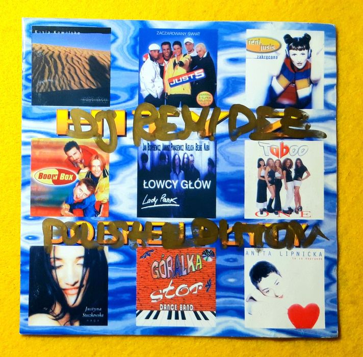 Hity Z Dobrej Płyty (CD, 1998?, AUTOGRAF Dj Remi Dee?)